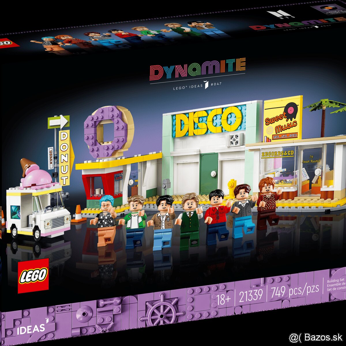 LEGO 21339 BTS Dynamite – NOVÉ, nerozbalené - 2