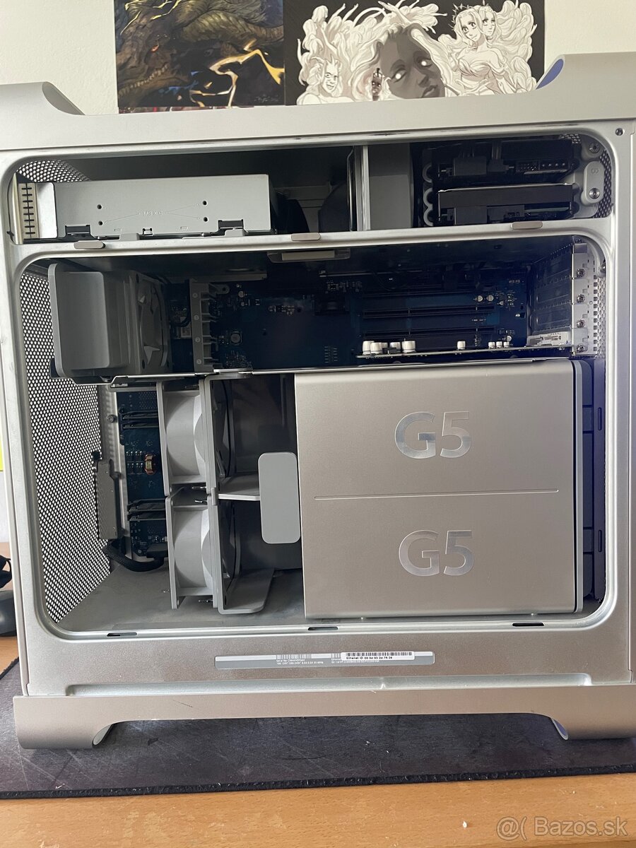 PowerMac G5 dual CPU FX5200 - 2