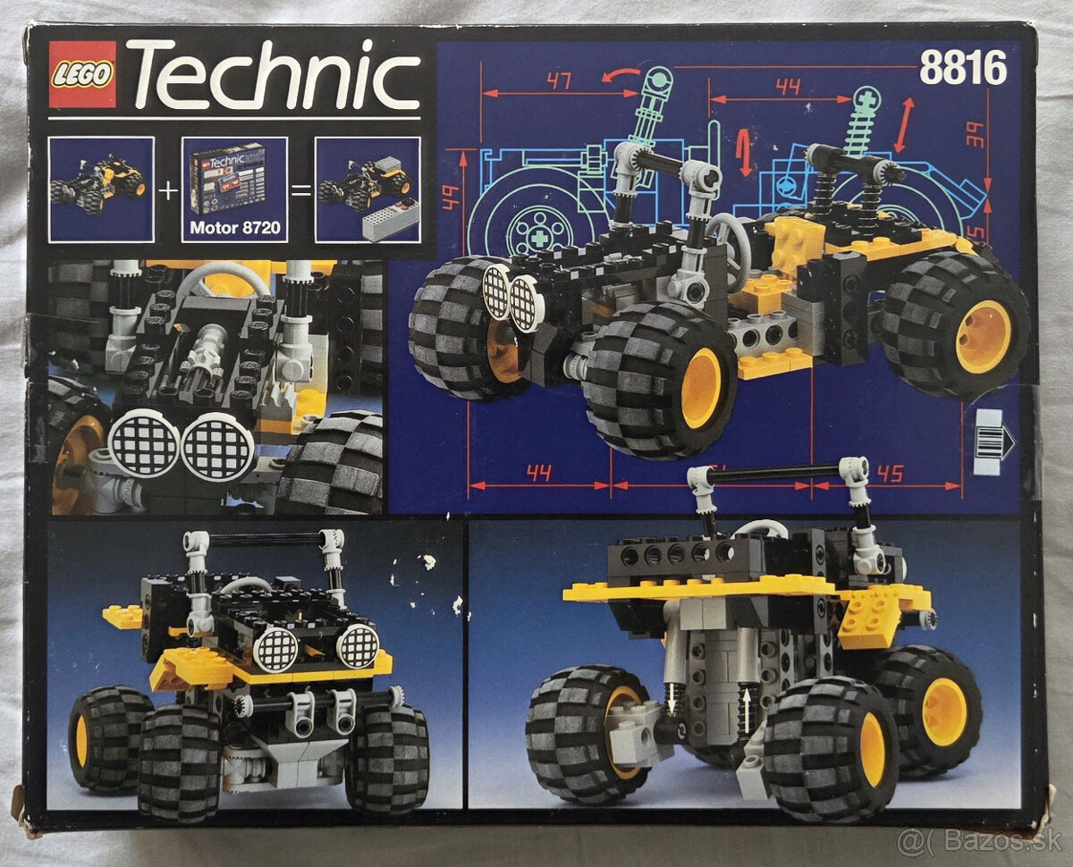 Lego Technic 8816, 90 roky, Na predaj - 2
