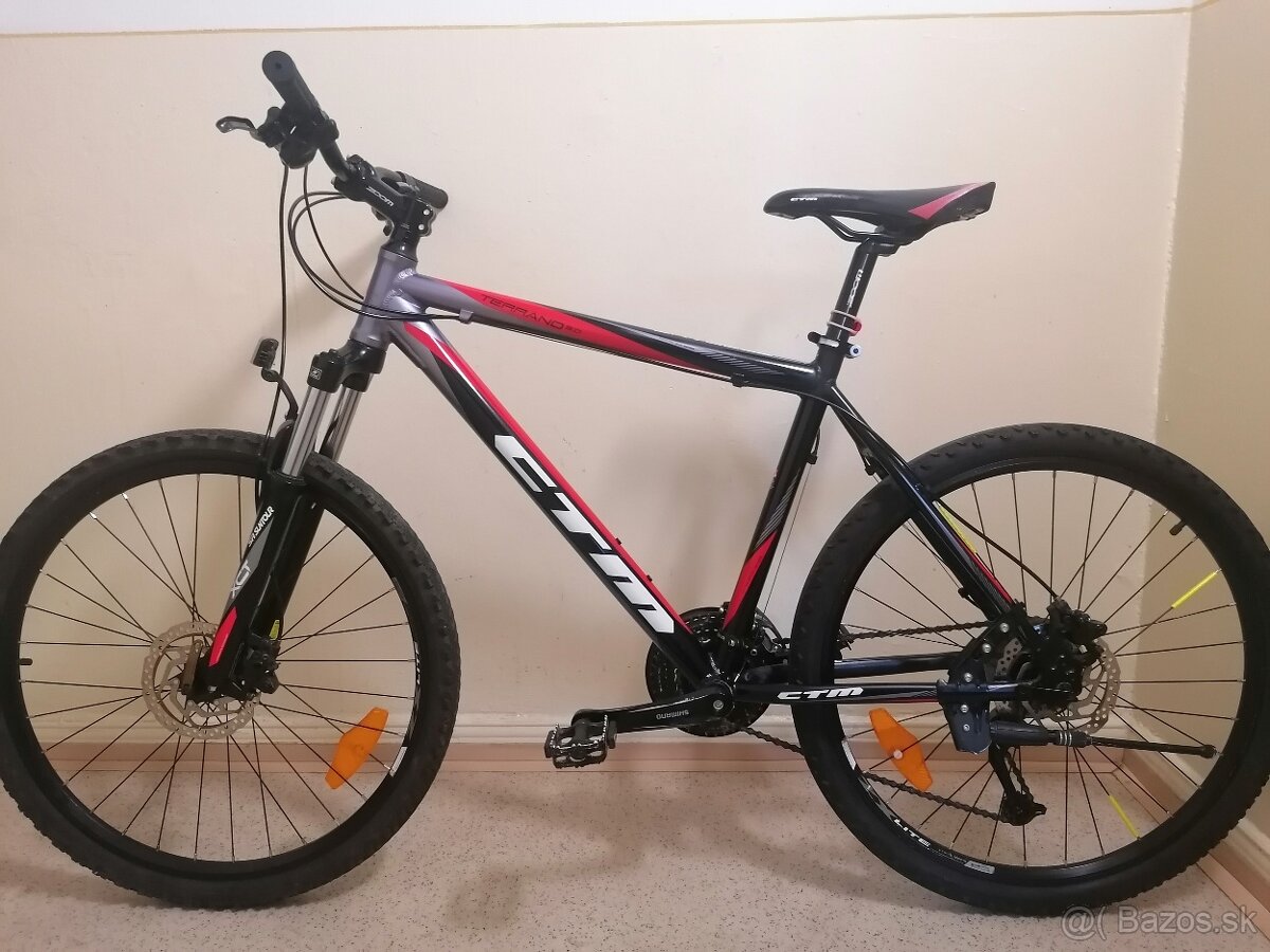 Horský bicykel CTM - 2