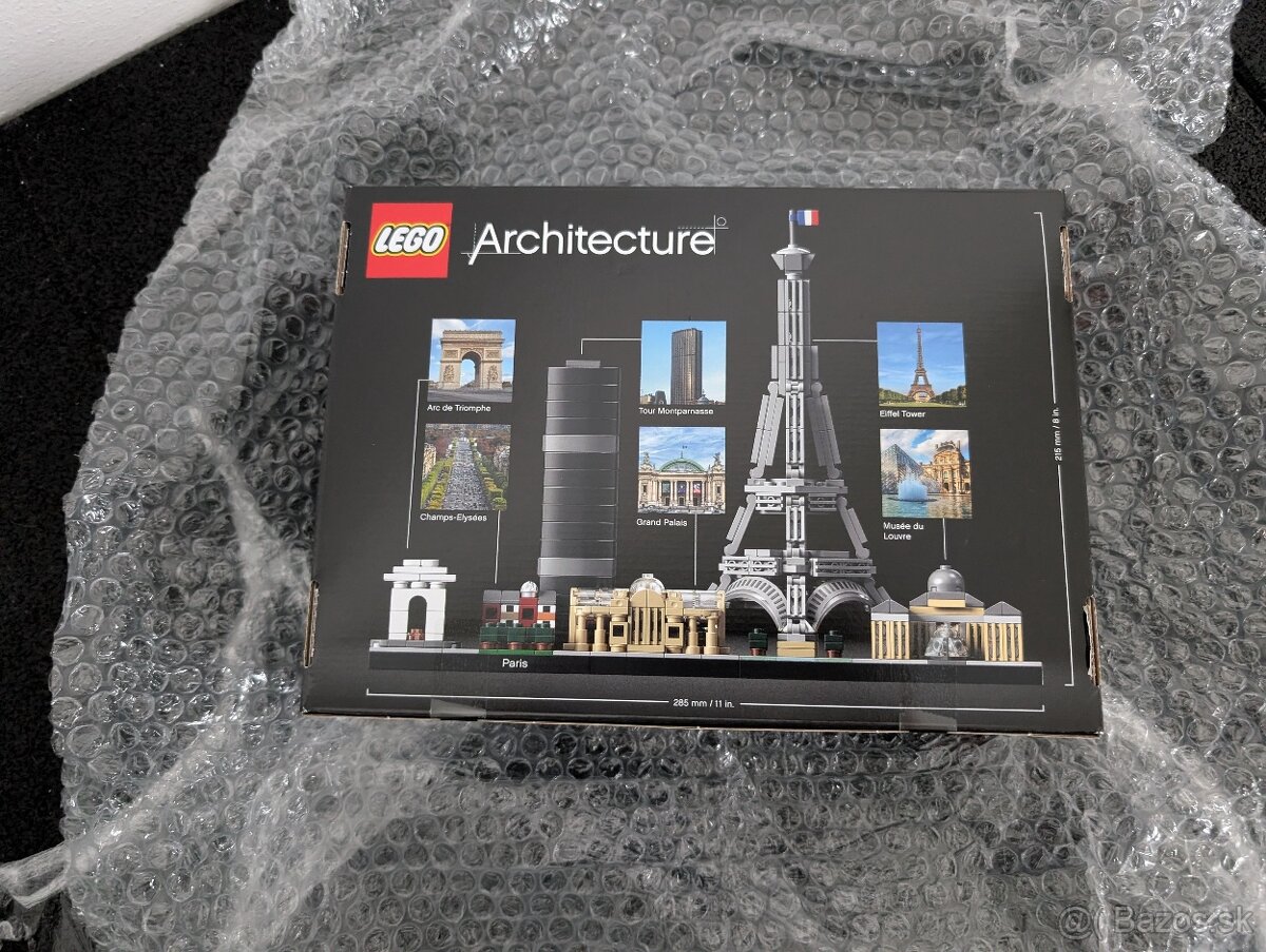 LEGO 21044 Architecture - Paris - 2