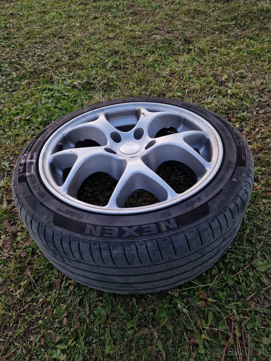 Elektrony 5x112 R17 + pneu 225/45 ZNÍŽENÁ CENA - 2