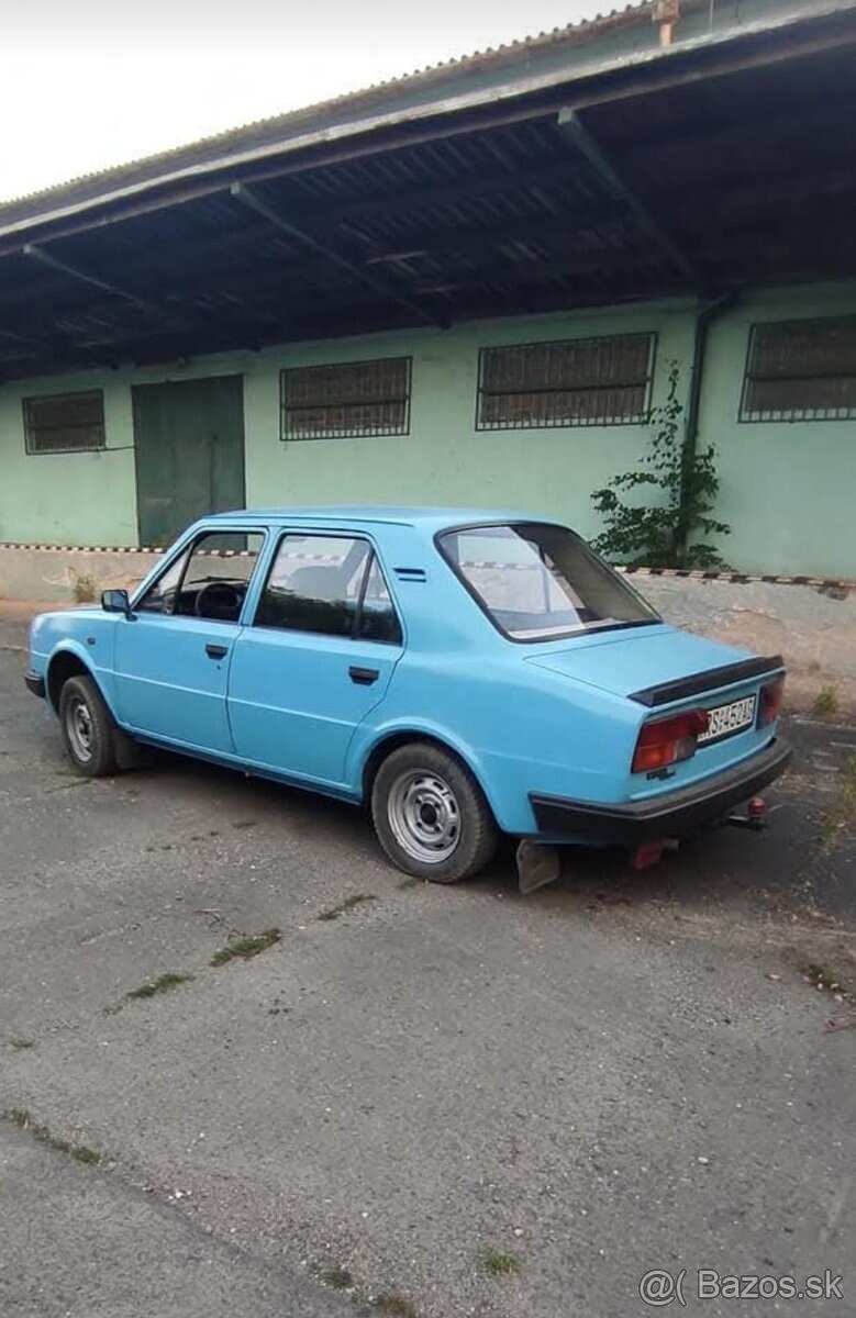 Výmena 4ks škodoviek - 2