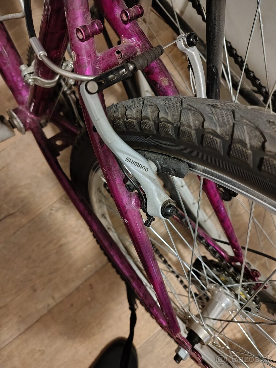 predám detský bicykel cca do 10 rokov - 2
