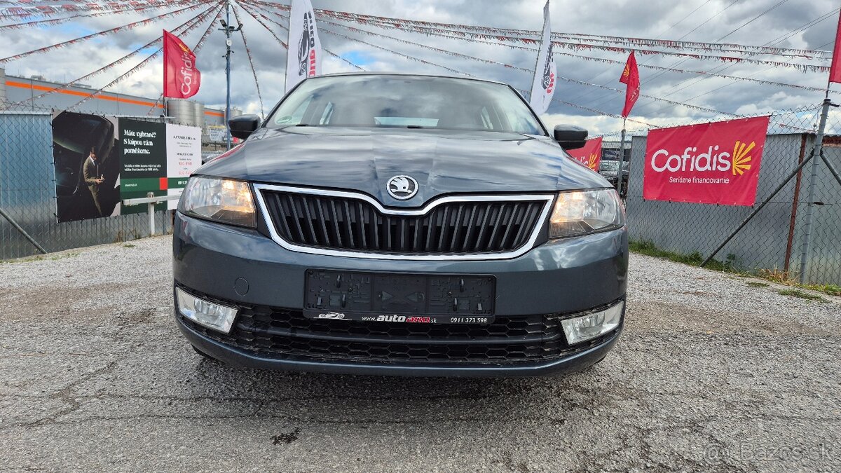 Škoda Rapid Spaceback SB 1.2 TSI 90k Ambition - 2