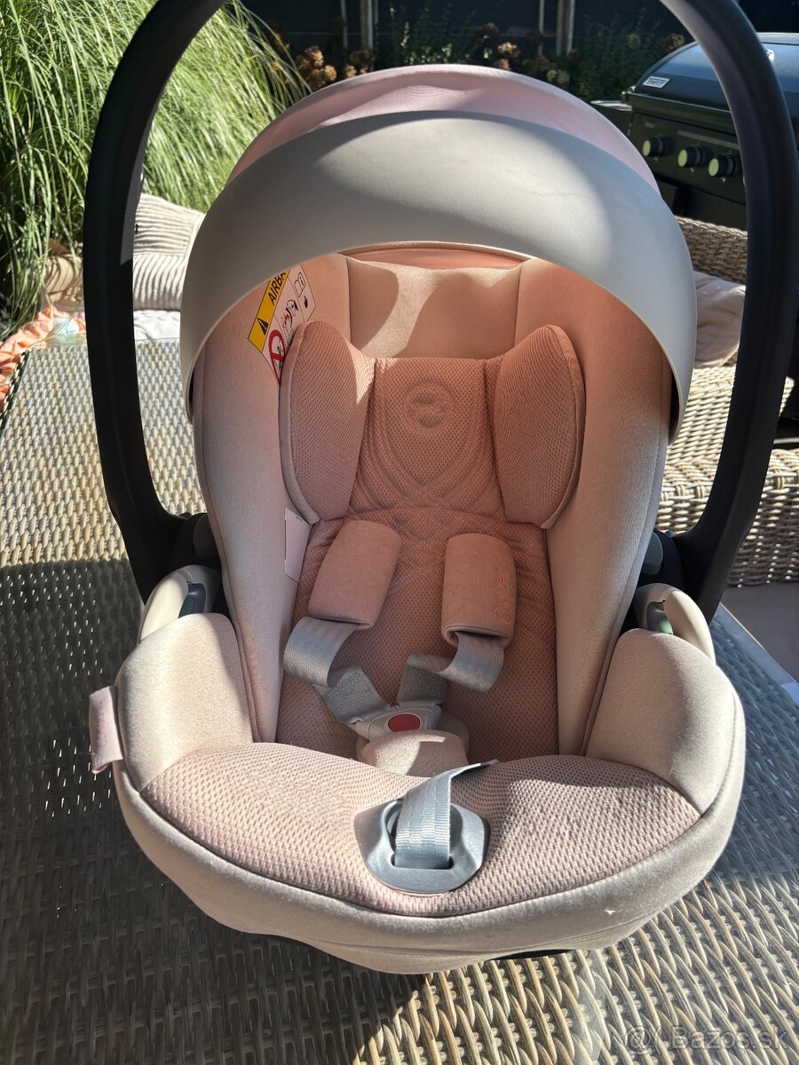 CYBEX Cloud T PLUS – Peach Pink - 2