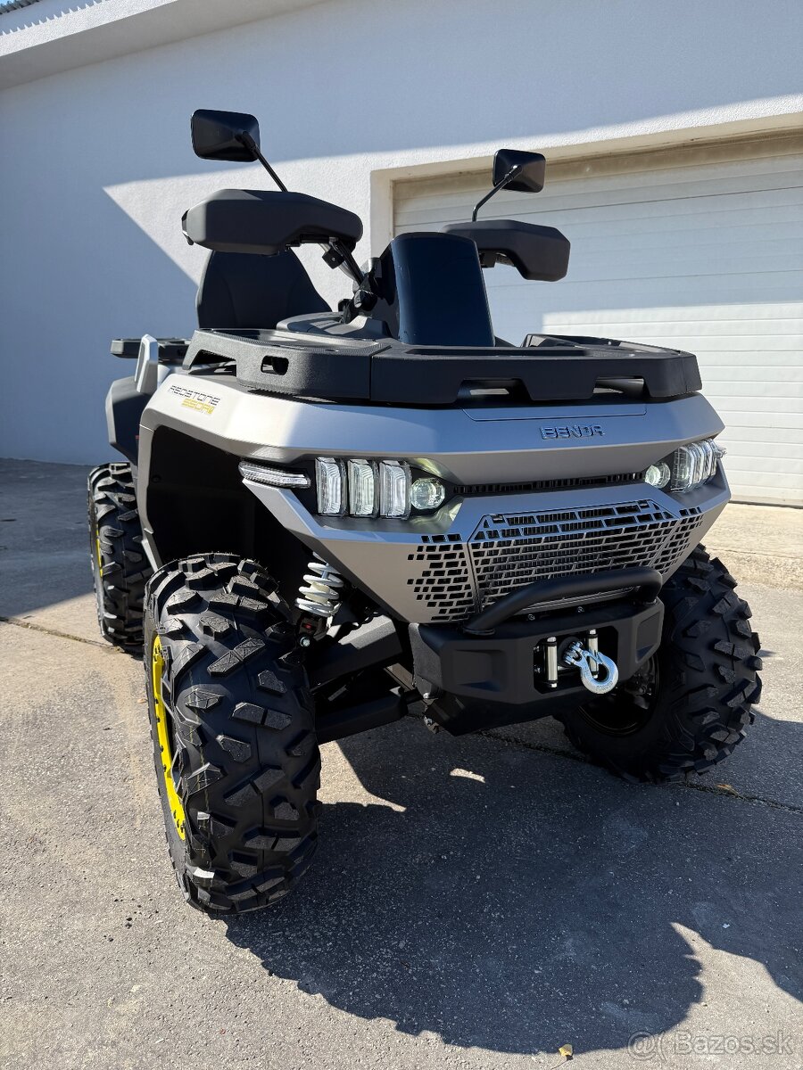 Štvorkolka - BENDA Redstone 550 R2 middle
