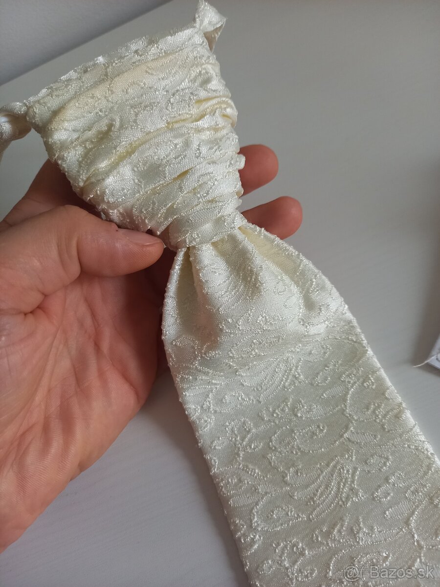 Svadobná kravata - 2