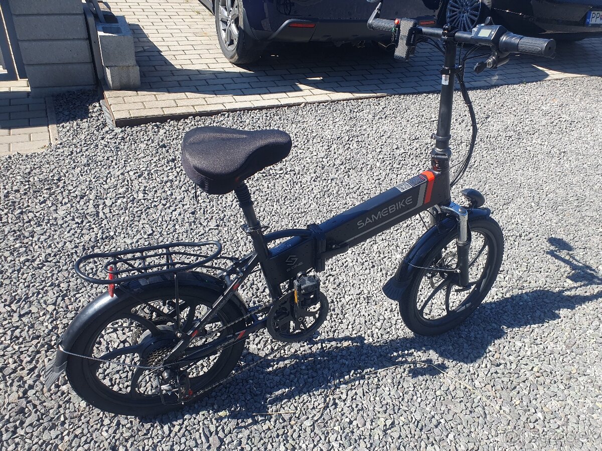 Skladací elektrobicykel SAMEBIKE - 2