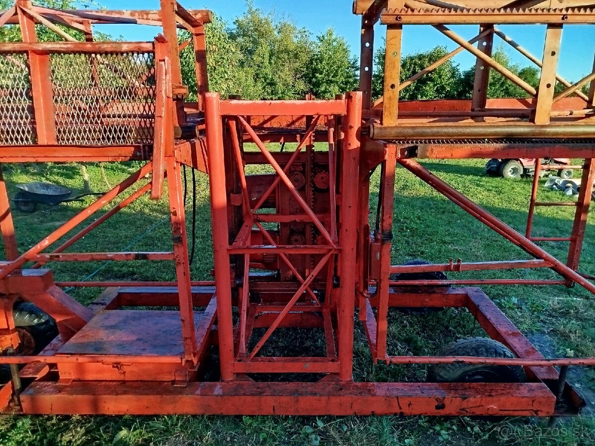 Stavebný výťah plošina Strojstav - 2