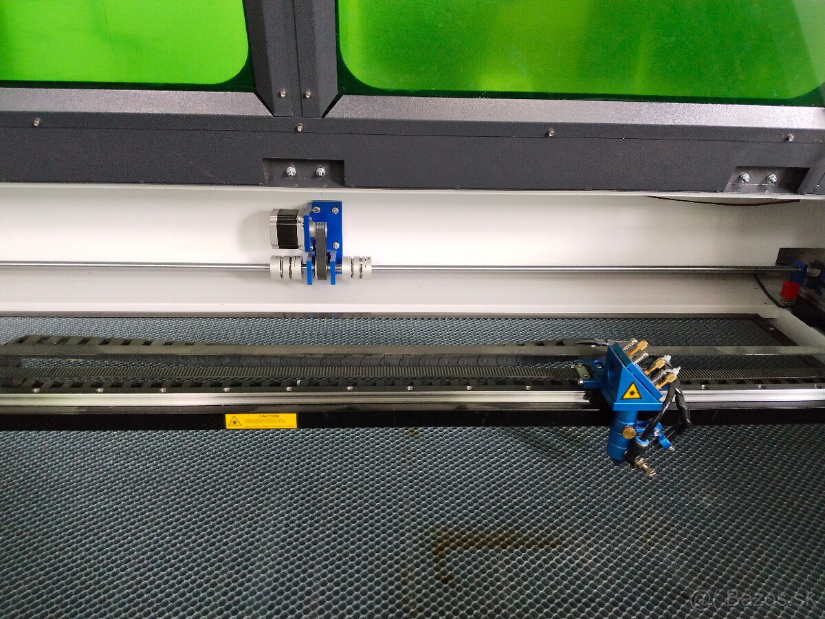 130w laserová gravírka, 1300x900mm, CW5200 - 2