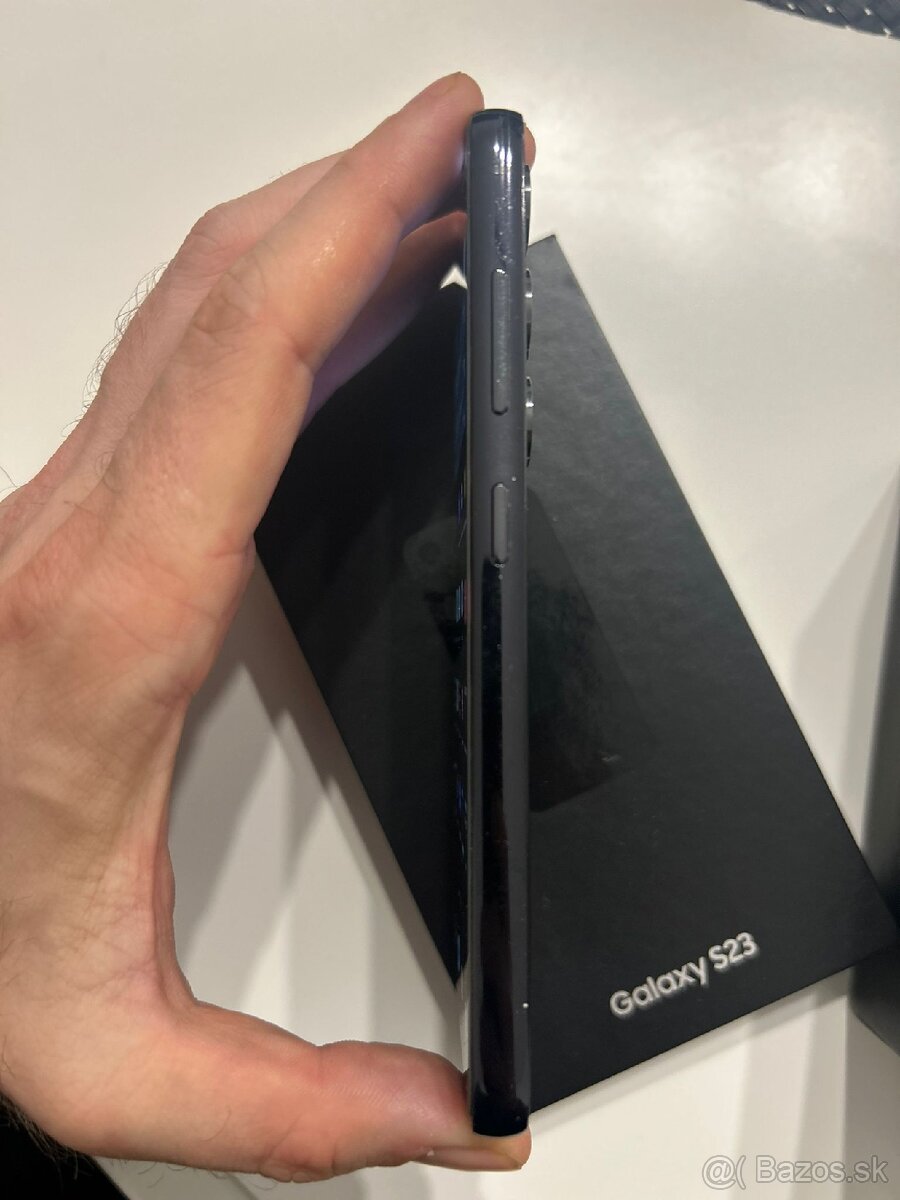 SAMSUNG GALAXY S23 256GB 5G (black) + GALAXY WATCH 4 40mm - 2