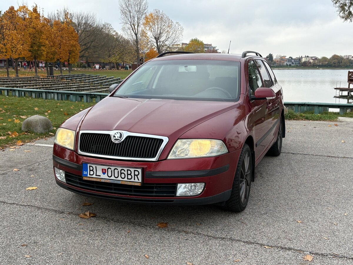 Škoda Octavia 2.0l Benzín. STK/EK 10/2027 - 2