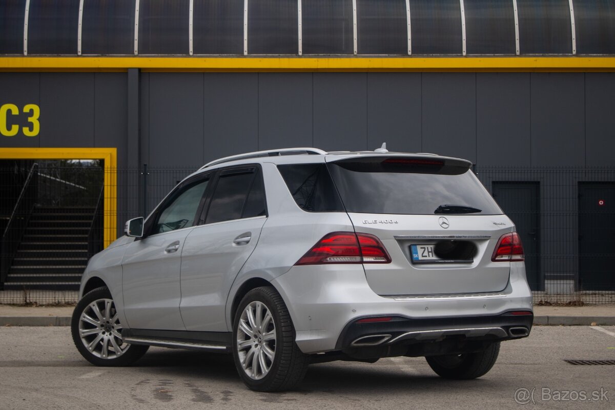 Mercedes-Benz GLE SUV 350d 4matic A/T 2017 - 2