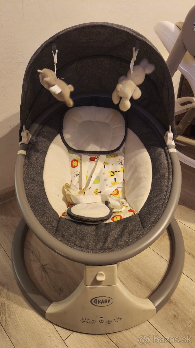 Detské kresielko 4Baby Rock'n Relax - 2