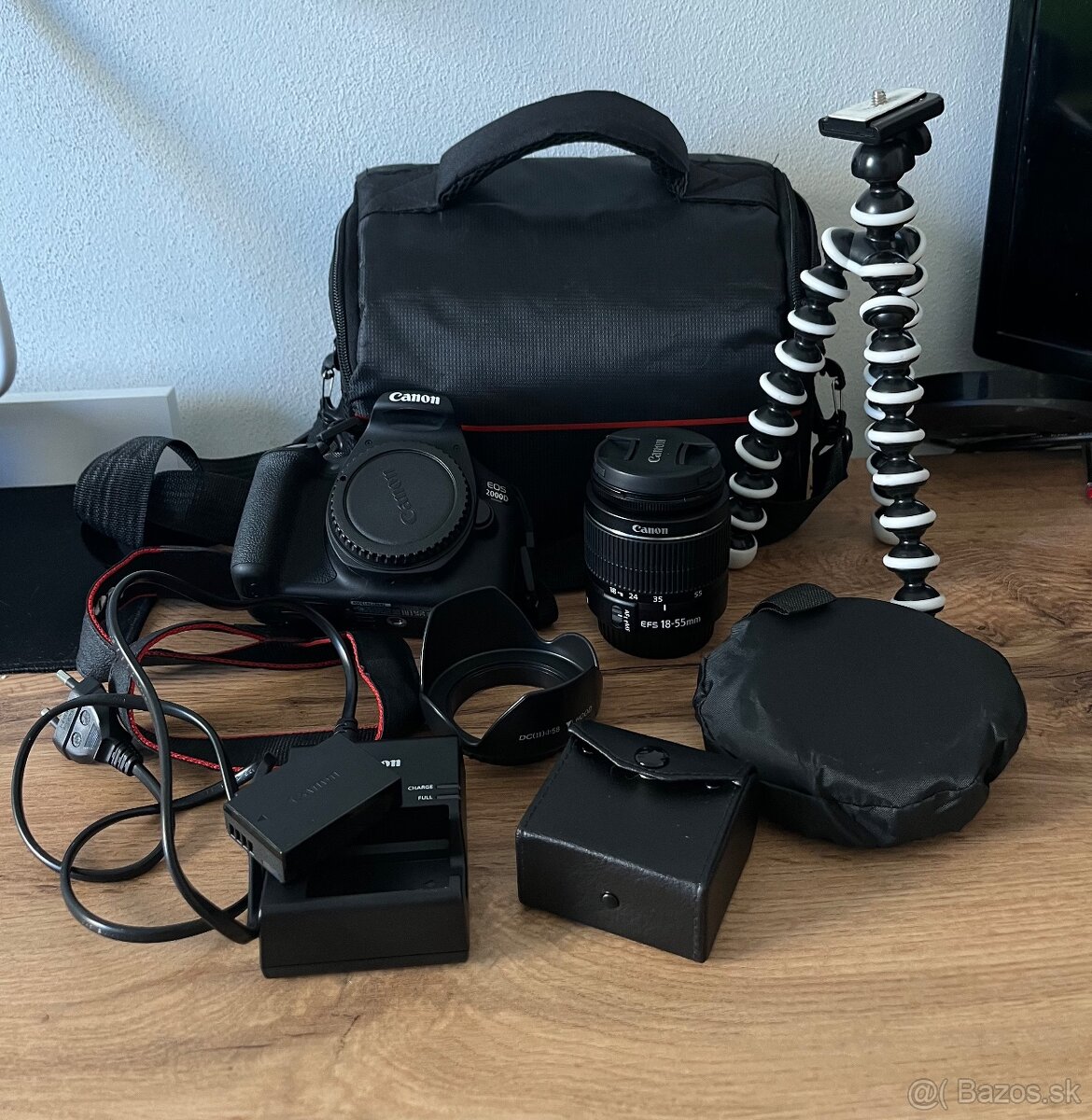Canon 2000D+príslušetvo - 2