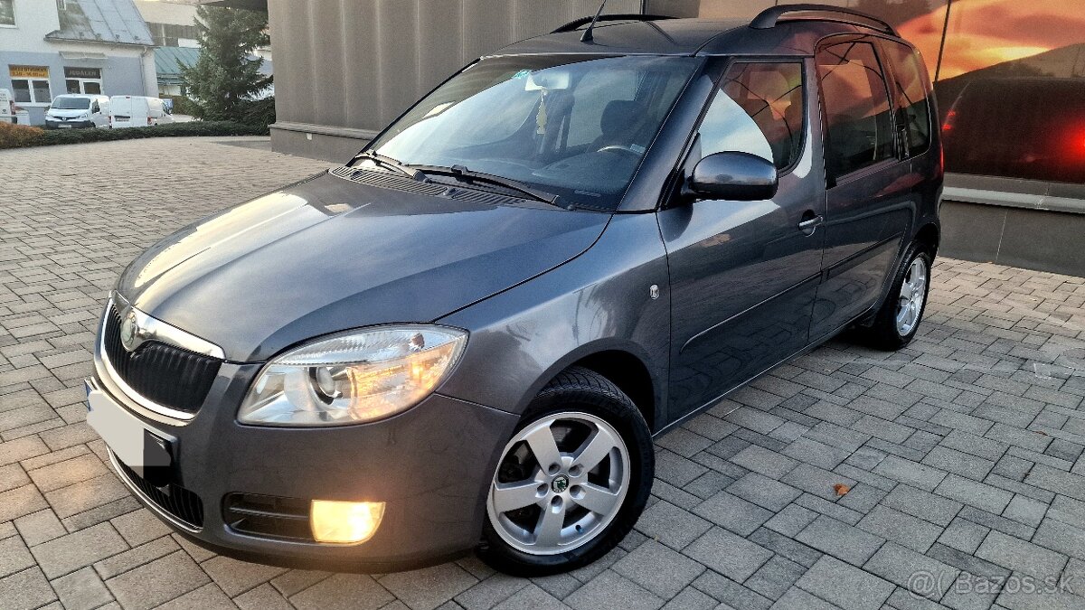 Škoda Roomster 1.4tdi - 2