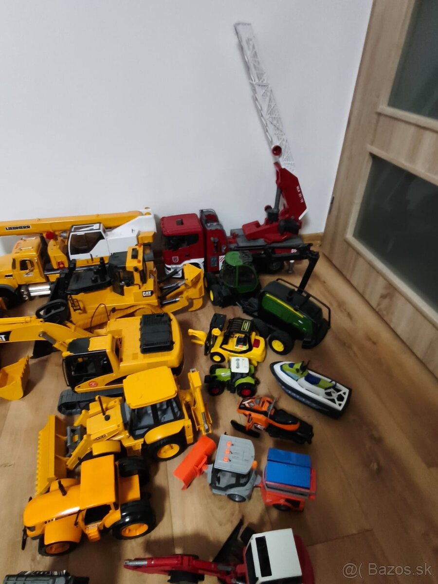 Zbierka detských stavebných stojov - 2