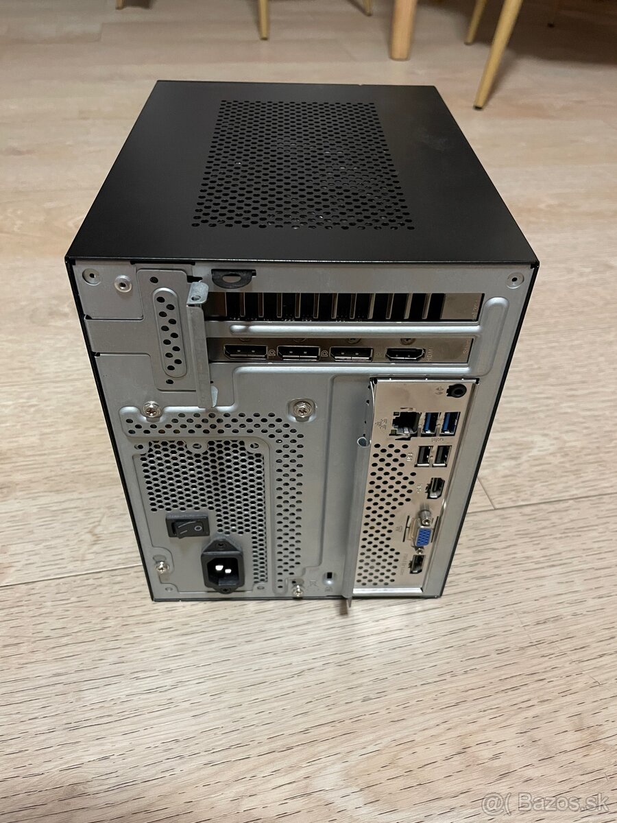 AsRock DeskMeet X300 – 5700X/RTX 3060 Ti/64GB - 2