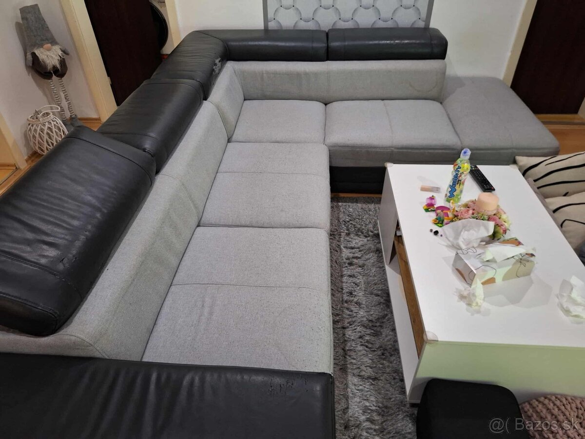 Rohová sedacia súprava - 2