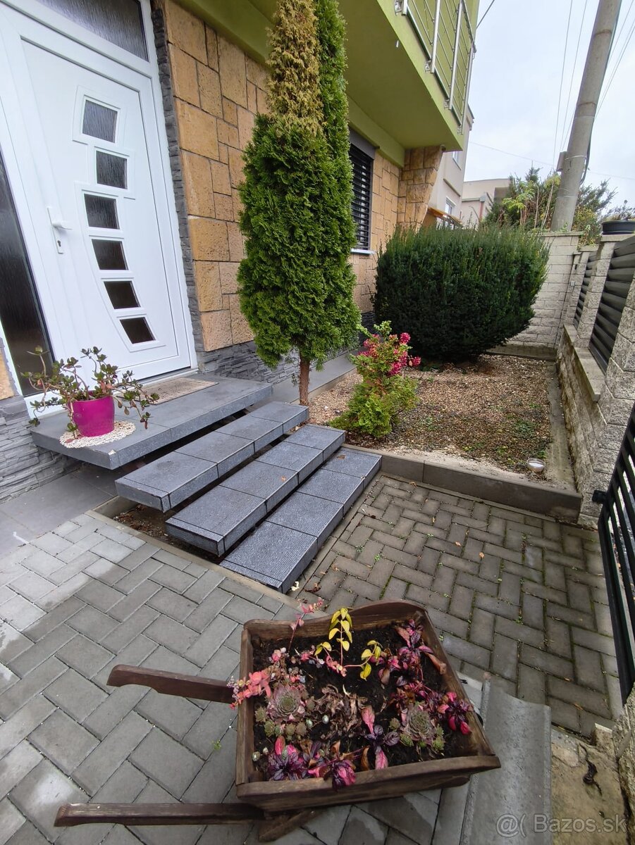 Na prenájom veľkometrážny 2 izbový byt v dome- LEVICE - 2