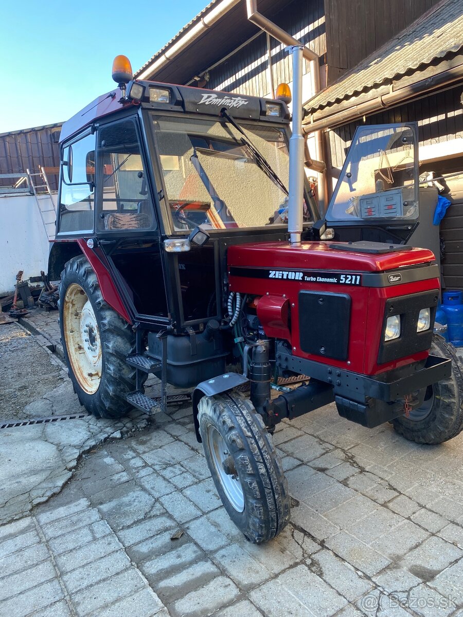 Zetor 5211 s tp a stk ako 3320 - 2