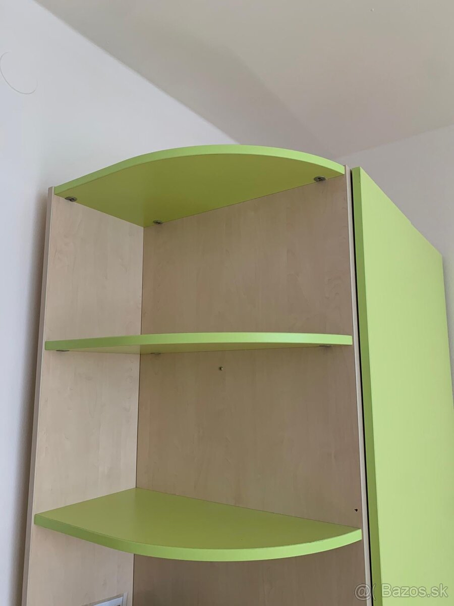 Dvojposchodová posteľ a doplnky - 2