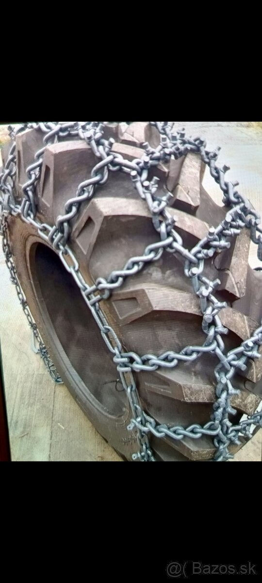 Hrotového reťaze - 2