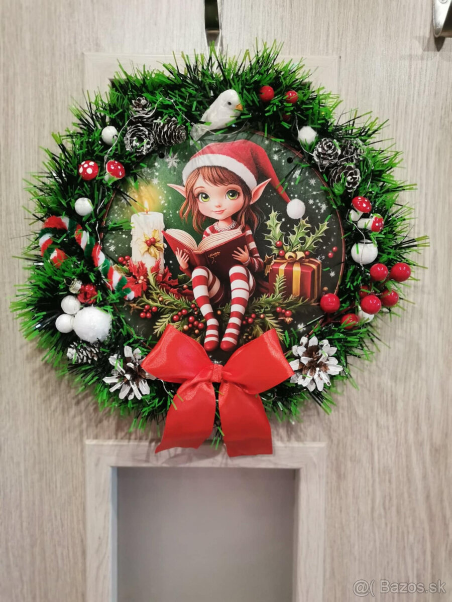 Vianočné venčeky - 2