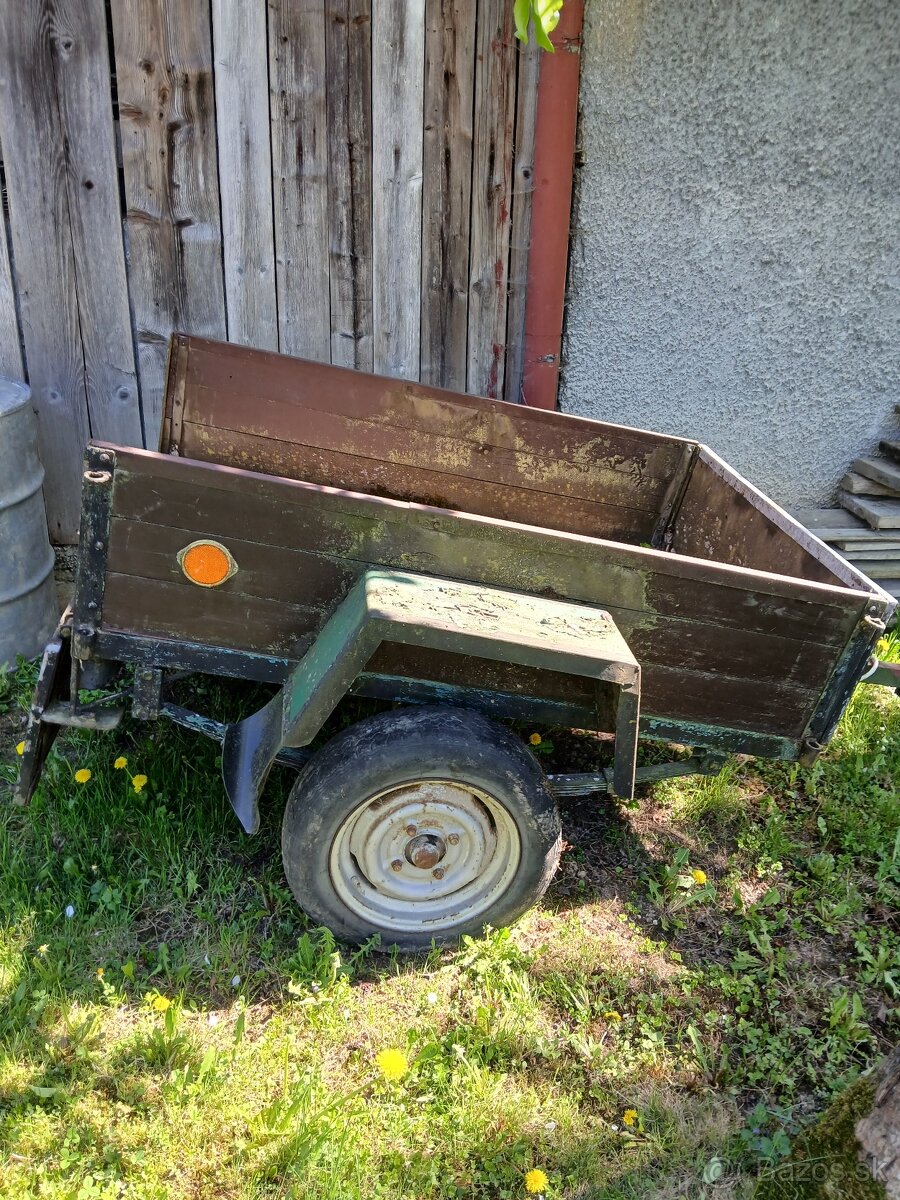 Predam vozik za malotraktor - 2