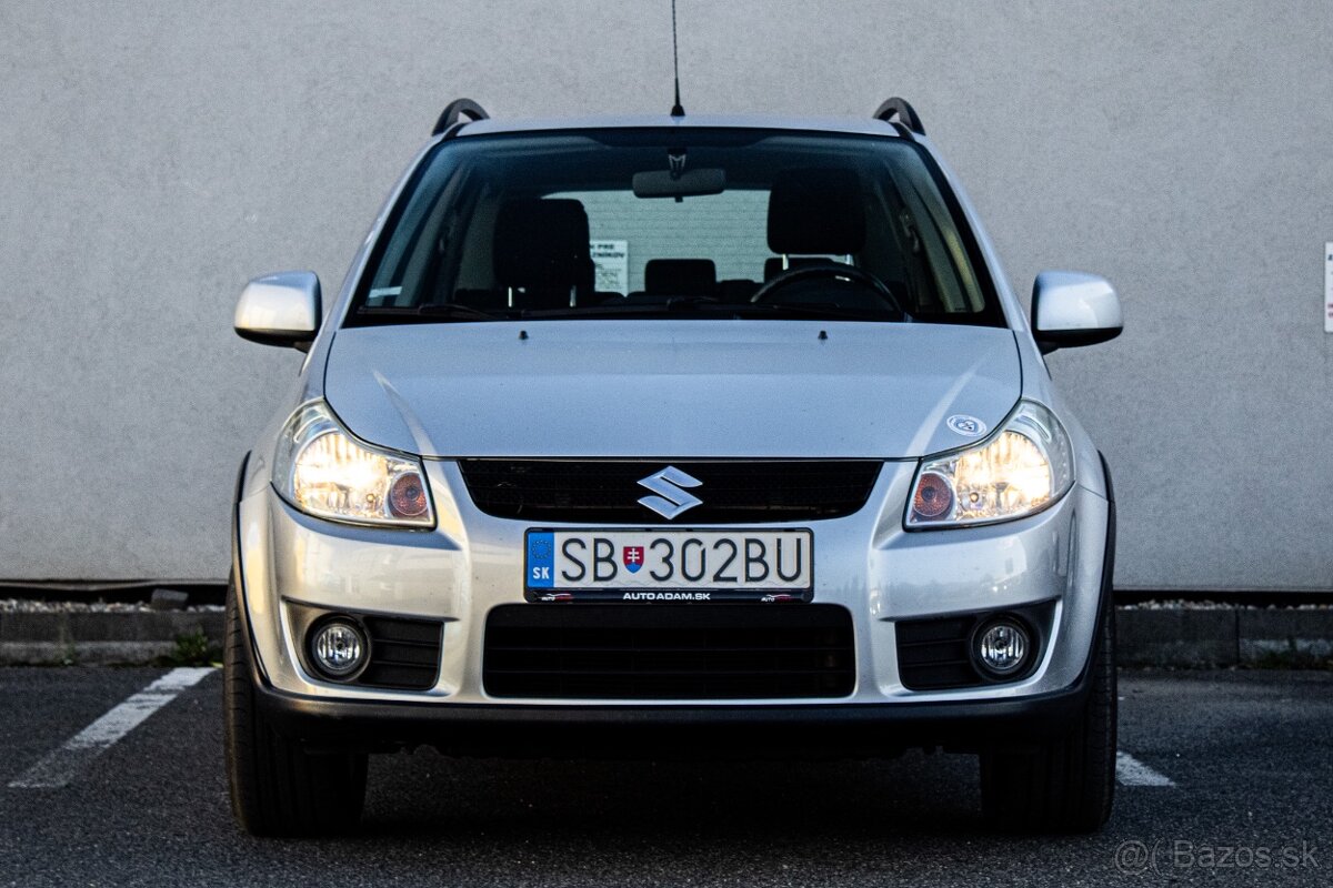 Suzuki SX4 1.6 GS Outdoor Line ESP AAC 4WD - 2