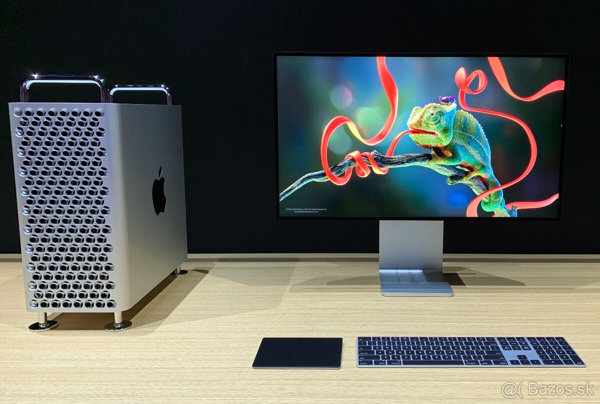 Mac Pro W3,3GHz,SSD4T,96GBR,AMD Radeon ProW570Dual+32"XDR 6 - 2