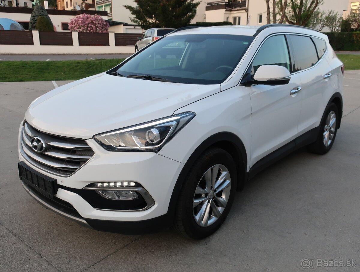 Hyundai Santa Fe 4x4 2017 AUTOMAT, navi, len za 16.999€ +DPH - 2