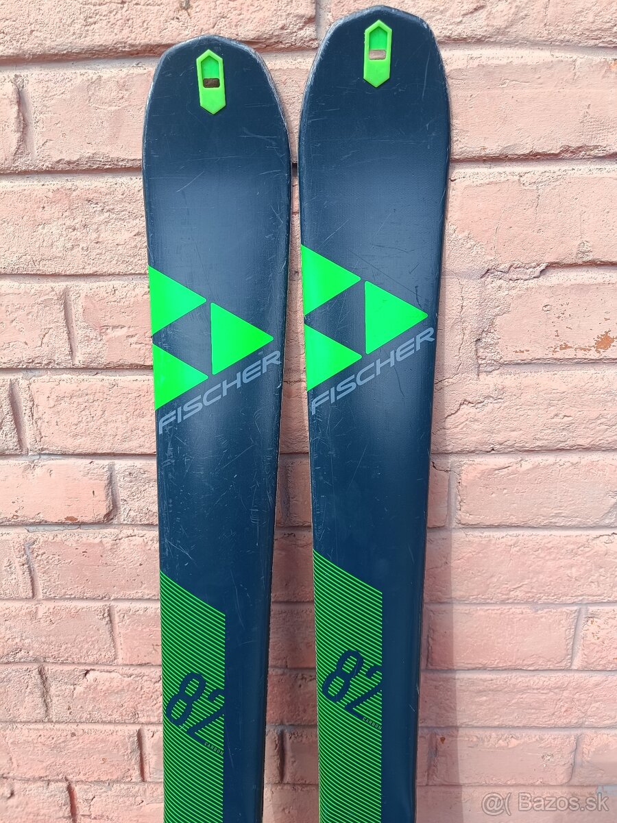Používaný skialp set FISCHER TRANSALP 82+ FISCHER Tour Class - 2
