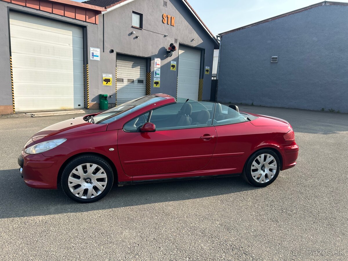 Peugeot 307 CC 1.6 benzín 80kw 2007 - 2