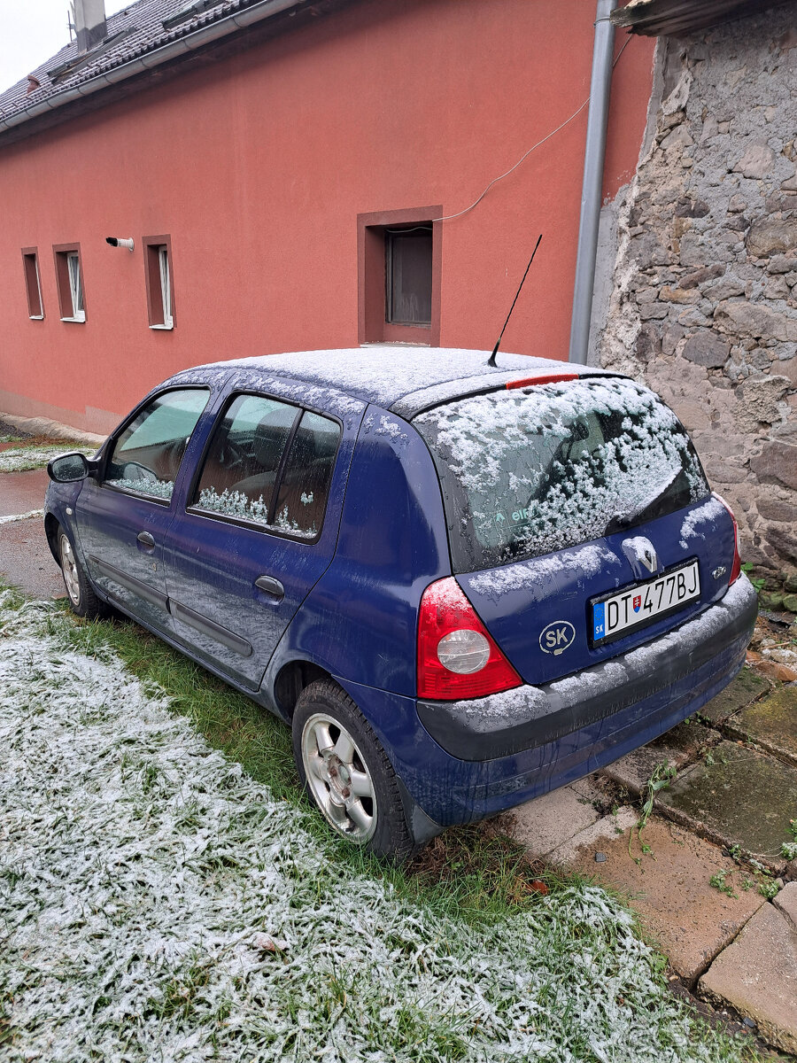 Renault clio 2 - 2