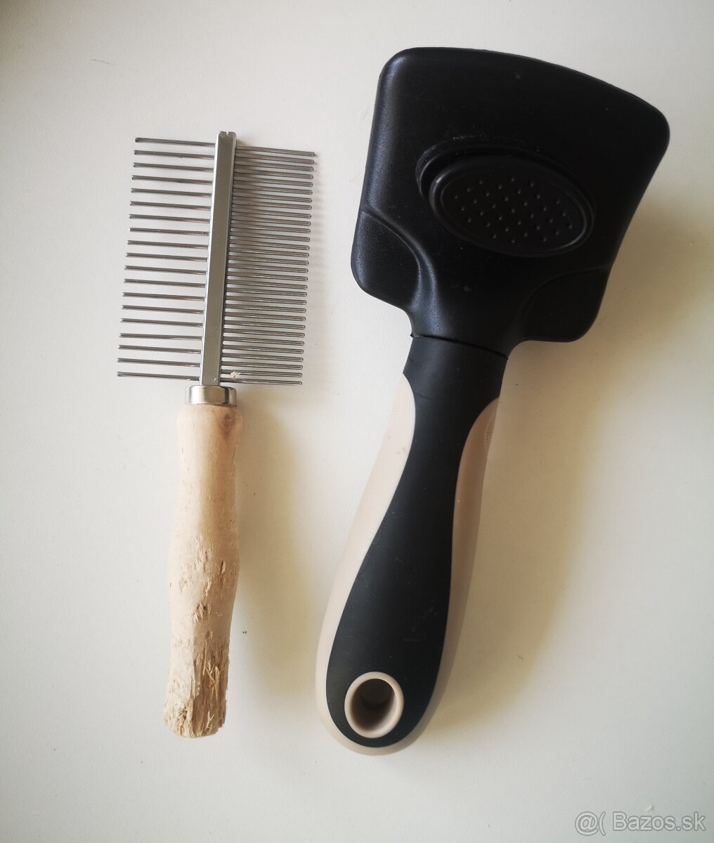 Hrebene na psov a mačky - 2