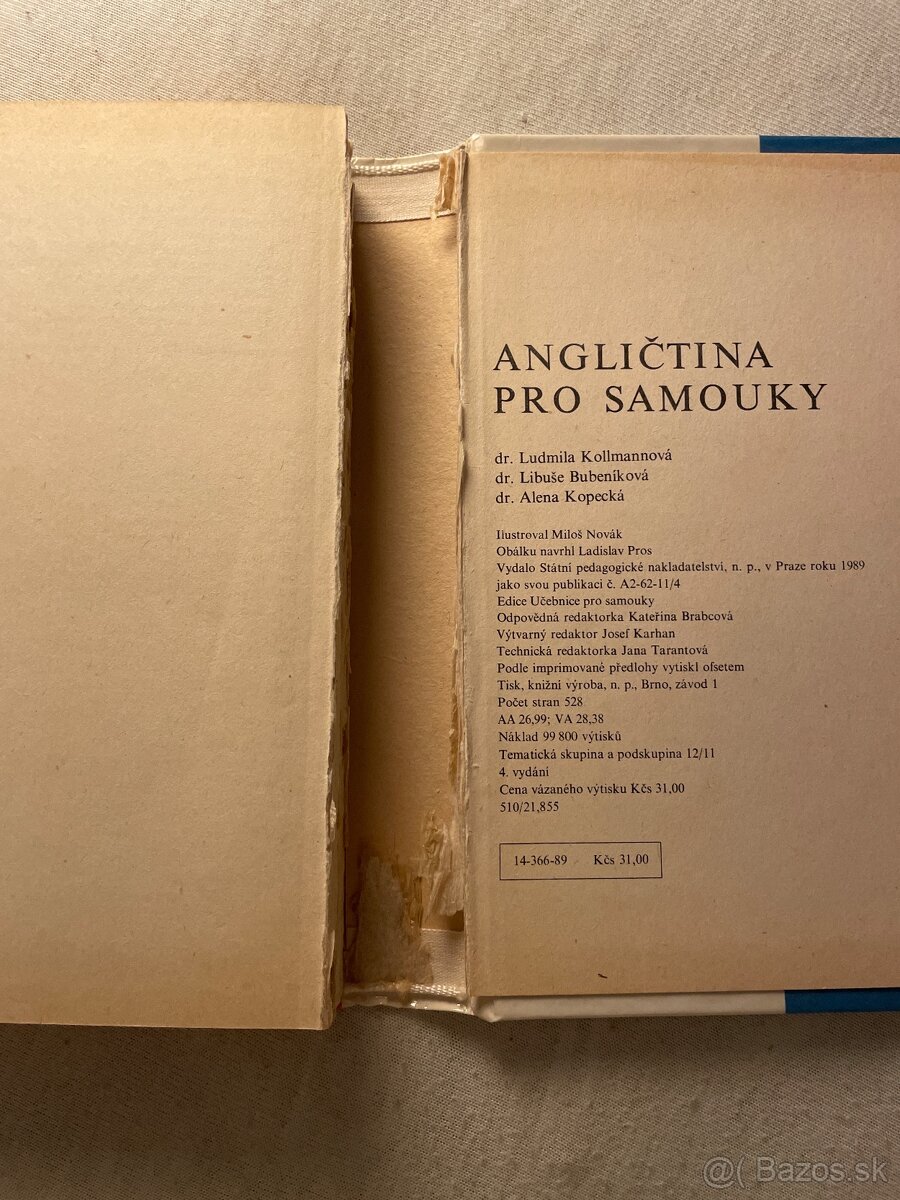 Učebnice, slovníky - 2