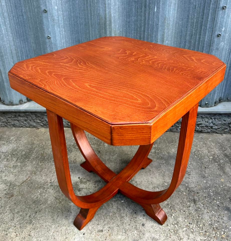 art deco stolík - S51 - 2