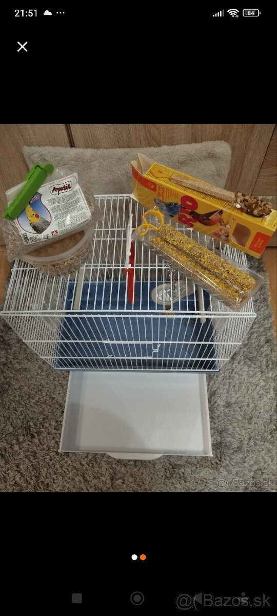 Klietka pre vtáčiky - 2