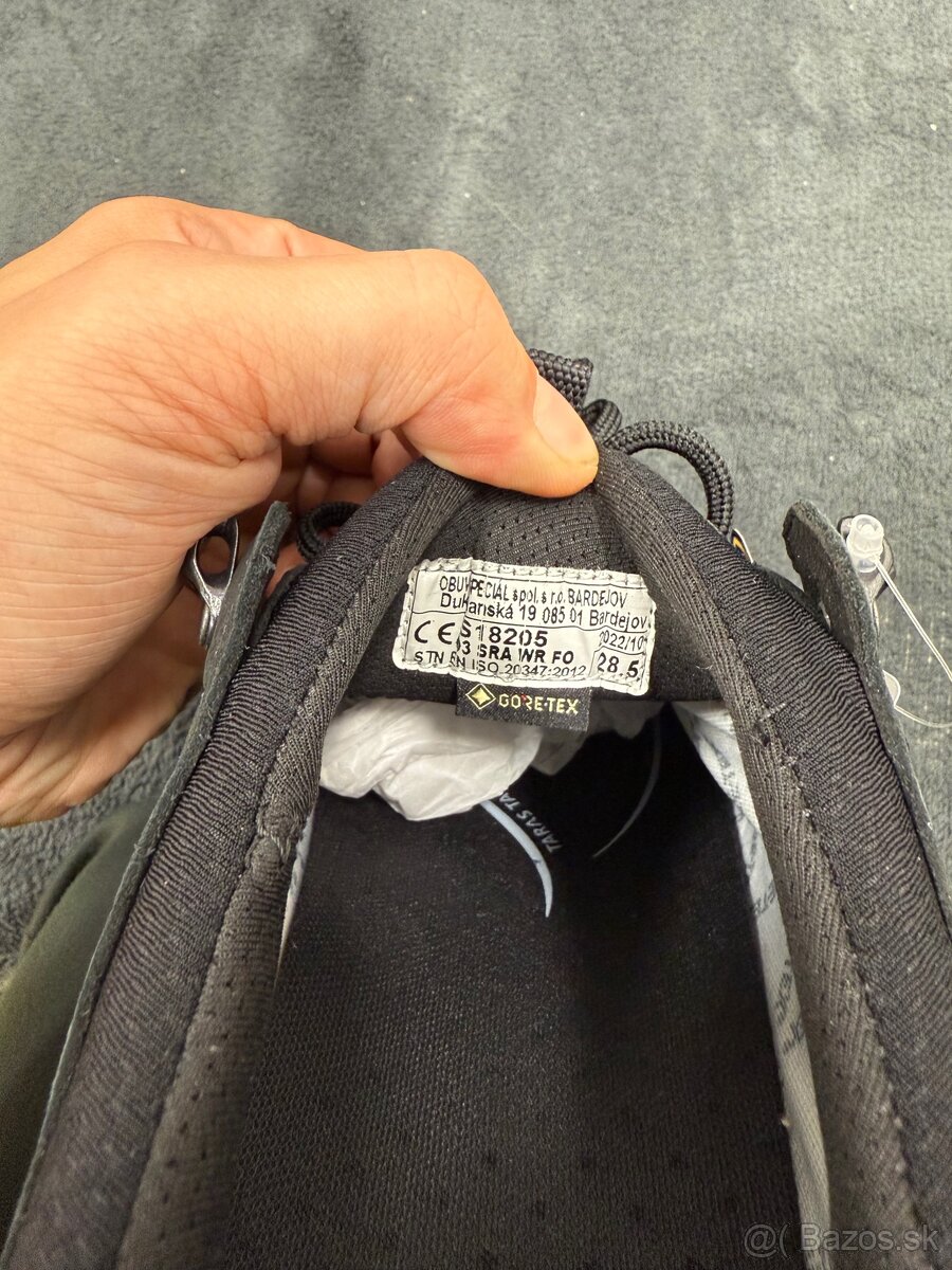 BOSP GORETEX nové,v.43 nízke - 2