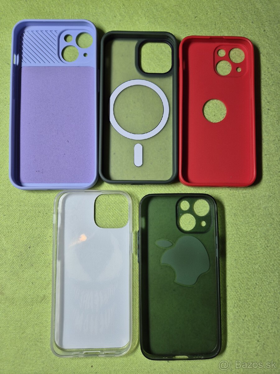 Nové Obaly na iPhone 13Mini - 2