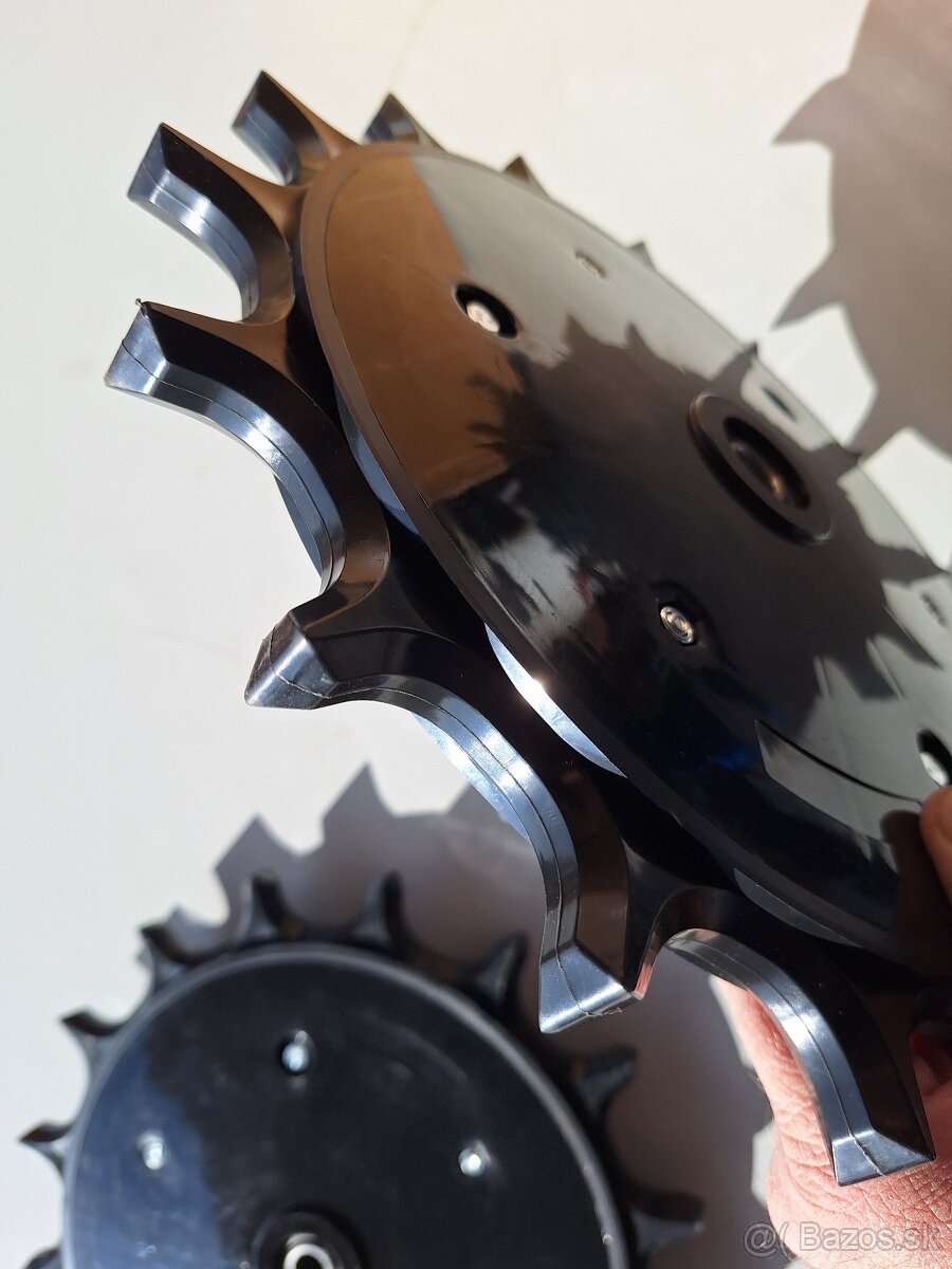 Pritlačné koliečka na sejací stroj na kukuricu - 2