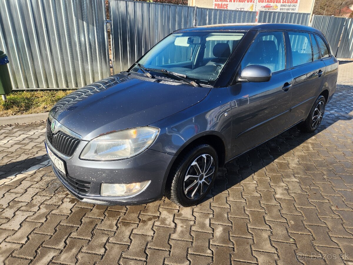 Predam škodu fabia 1.6tdi 66kw kombi - 2