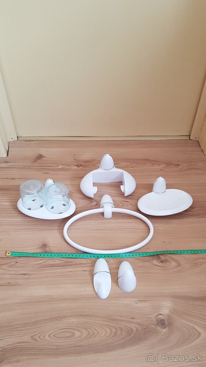 Nový 12 dielny set kúpeľňových doplnkov - 2