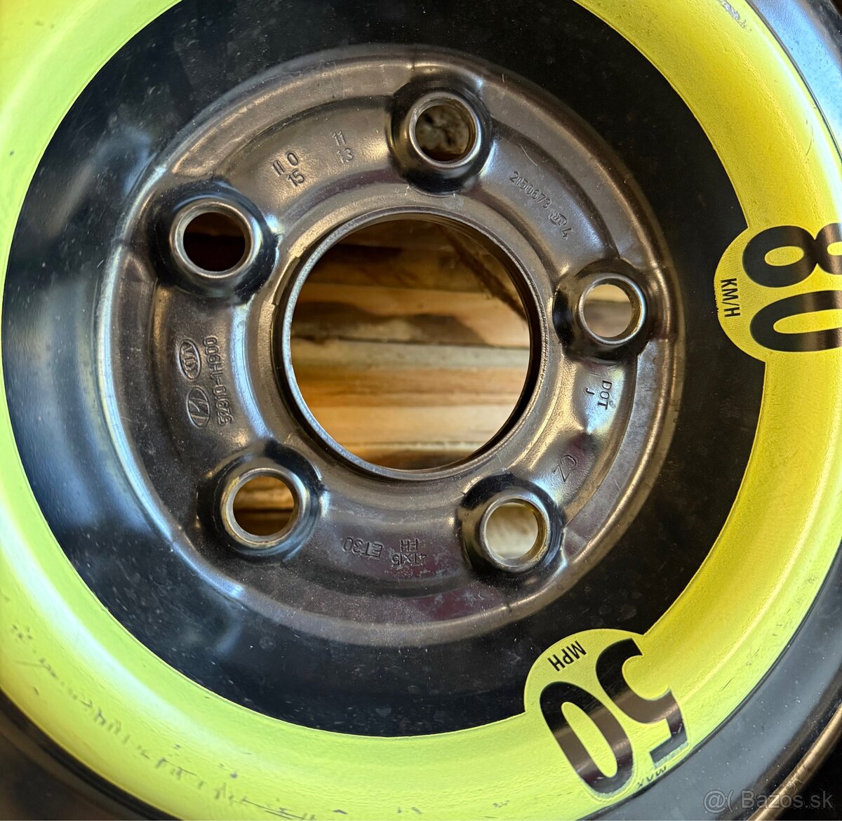 rezerva/dojazdove koleso kia/hyundai T125/80 D15 95M - 2