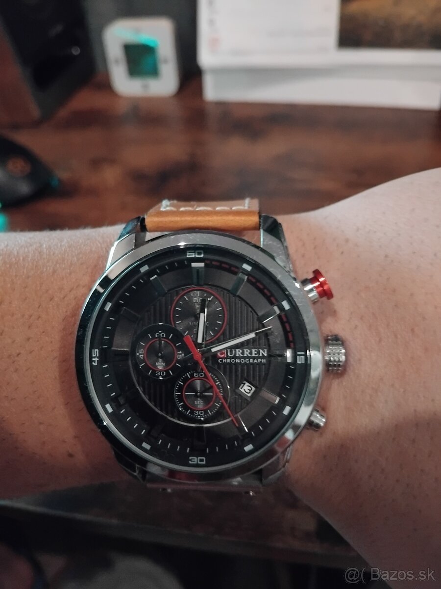 Panske hodinky curren dobry darček pod stromček - 2