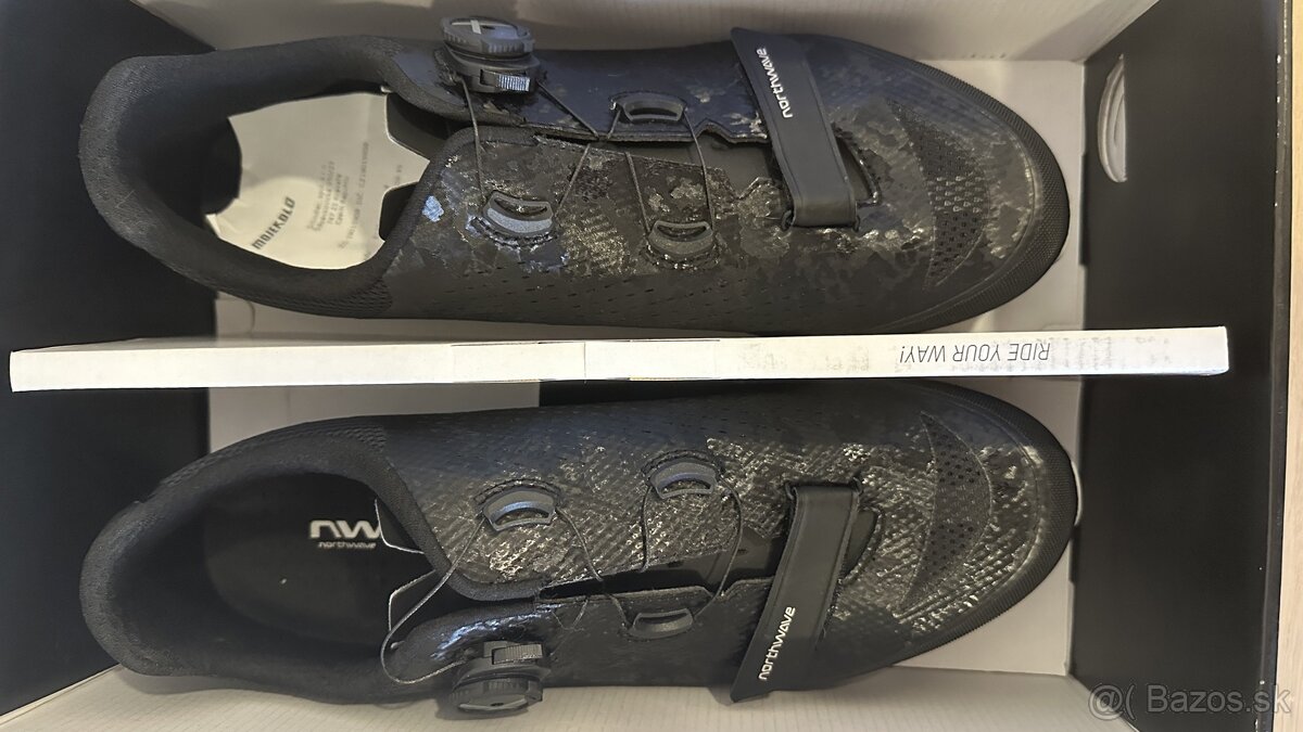 Predám tretry Northwave Razer2 /v.47/1x použité - 2
