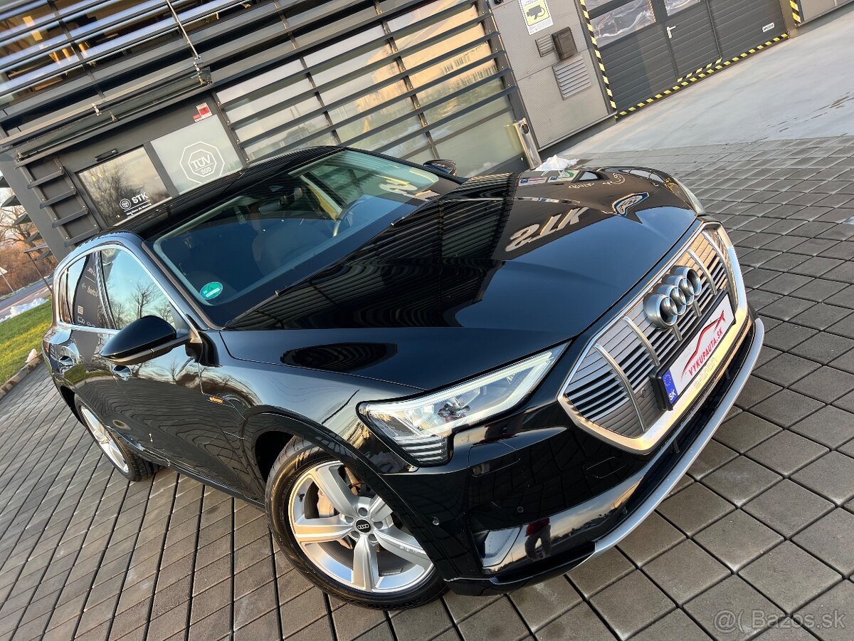 Audi E-tron 50 Quattro S-LINE 33TIS KM - 2