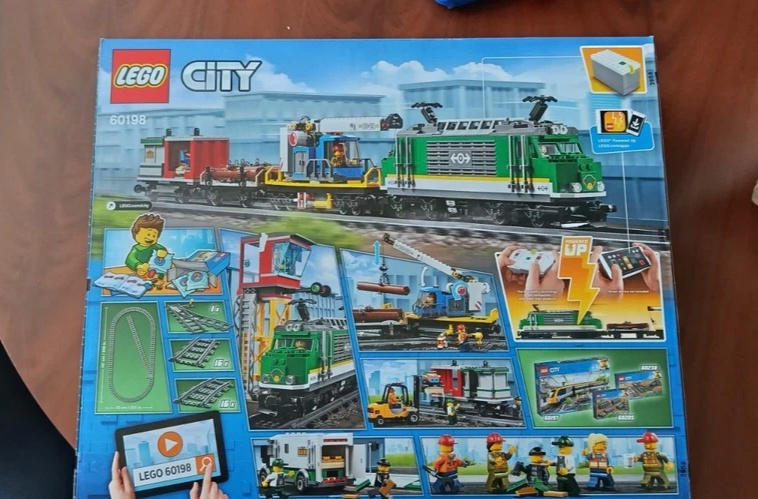 LEGO® City 60198 Nákladní vlak - 2